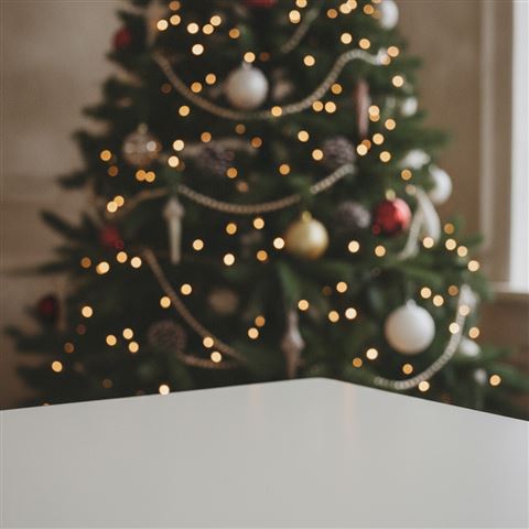 Christmas tree environment preset